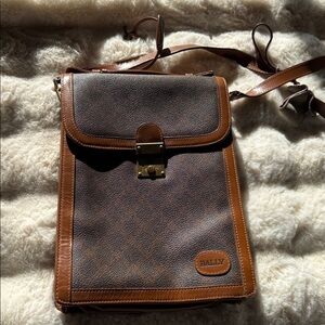 Vintage BALLY Crossbody Bag/Clutch
